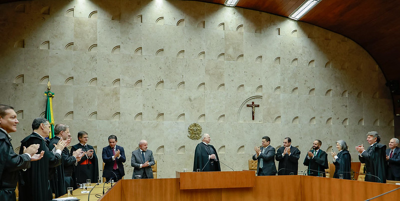 Ministro Edson Fachin assume cargo de Presidente do Supremo Tribunal Federal (STF_