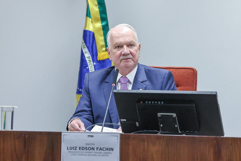 Ministro Edson Fachin