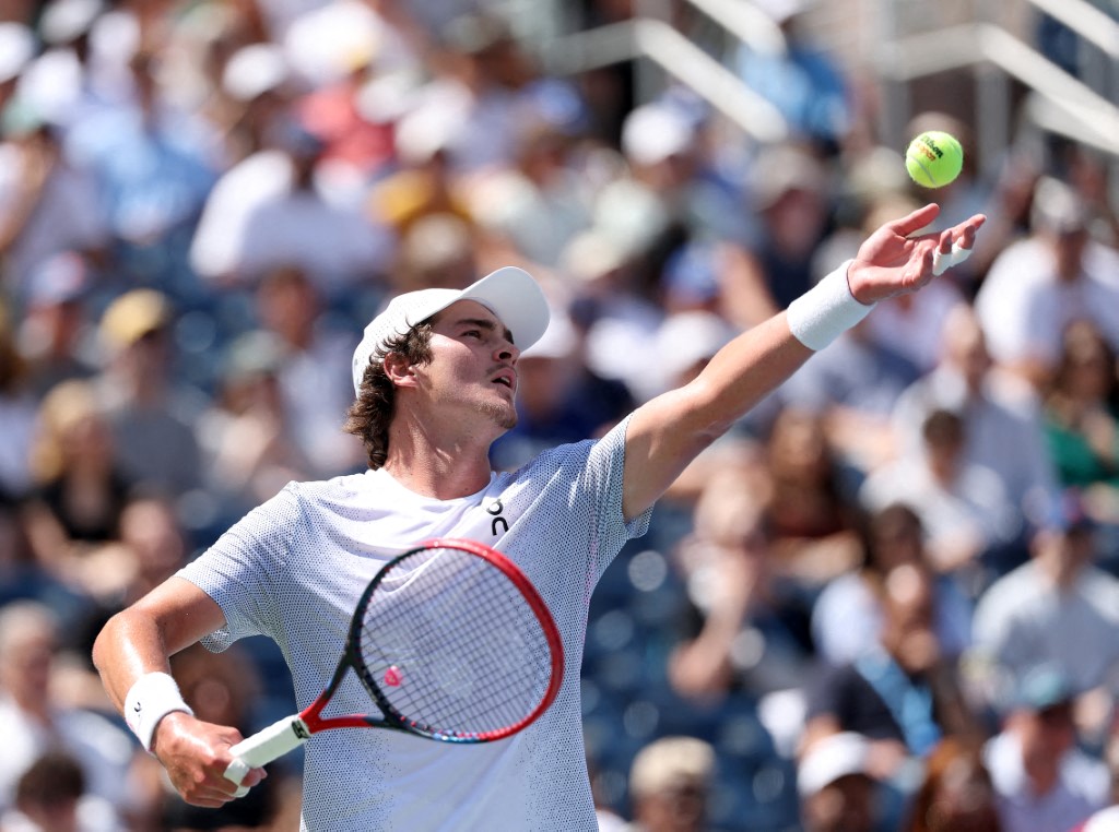 João Fonseca tem a oportunidade de ser comandado por Andre Agassi, lenda do tênis, que é o capitão do Time Mundo