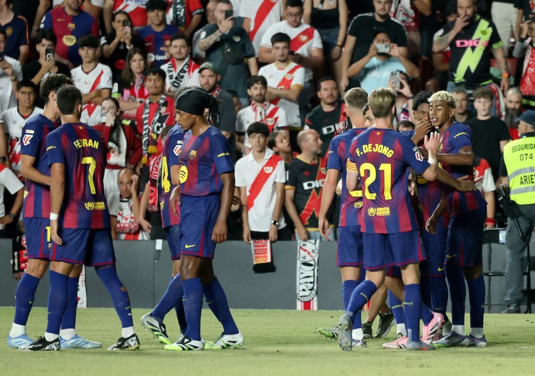 Barcelona em jogo do Campeonato Espanhol