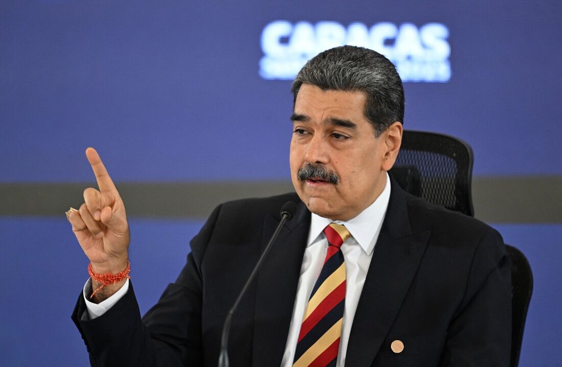 O presidente da Venezuela, Nicolás Maduro