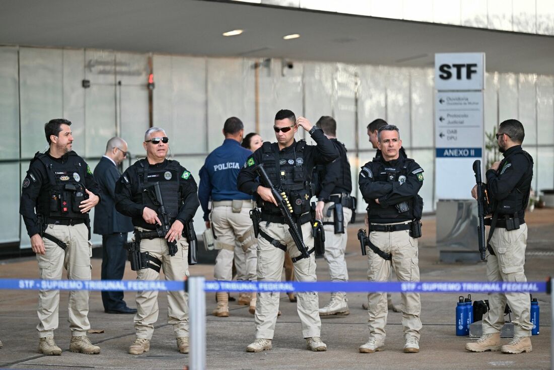 Equipes e rotas de escape: PF tem plano para proteger ministros do STF em caso de invasão