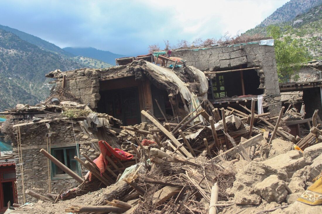 Esperanças de encontrar sobreviventes após terremoto diminuem no Afeganistão