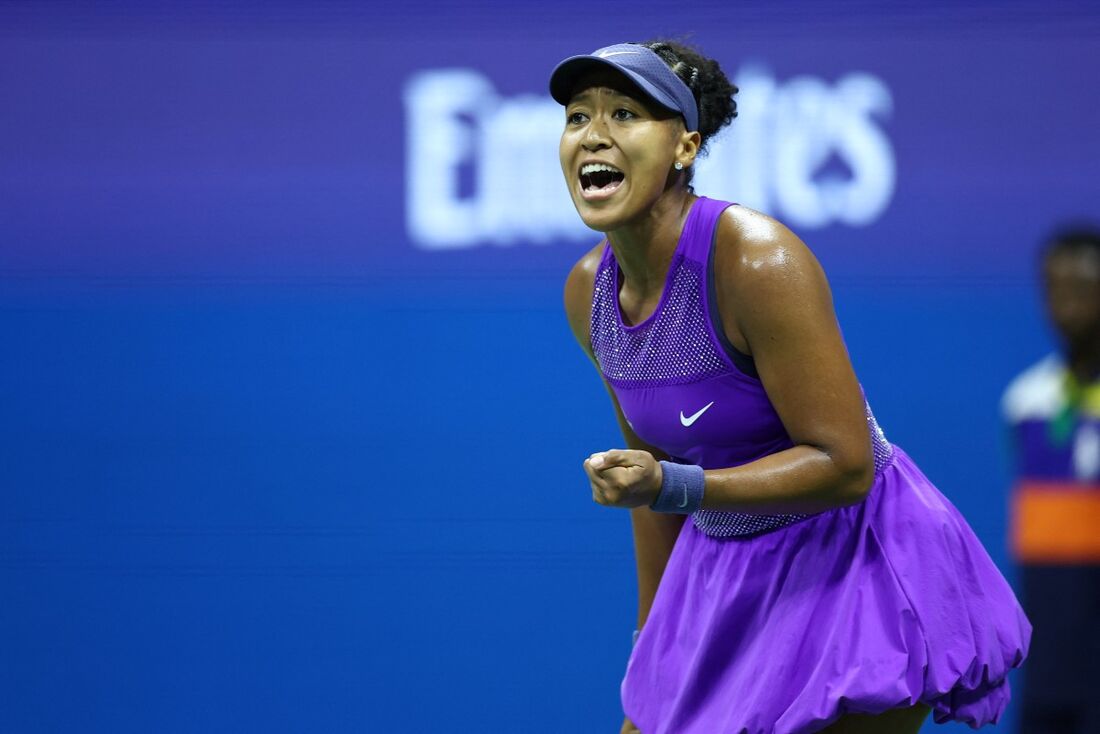 Naomi Osaka venceu a checa Karolina Muchova e disputará a semifinal do US Open