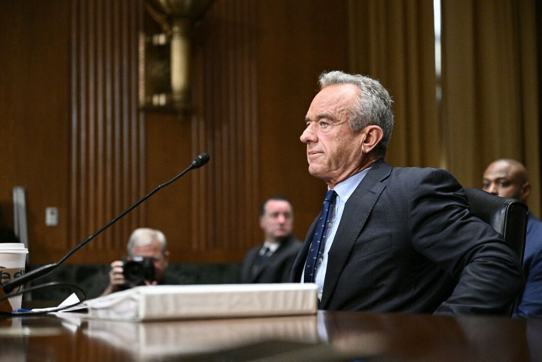O Secretário de Saúde e Serviços Humanos dos EUA, Robert F. Kennedy Jr.