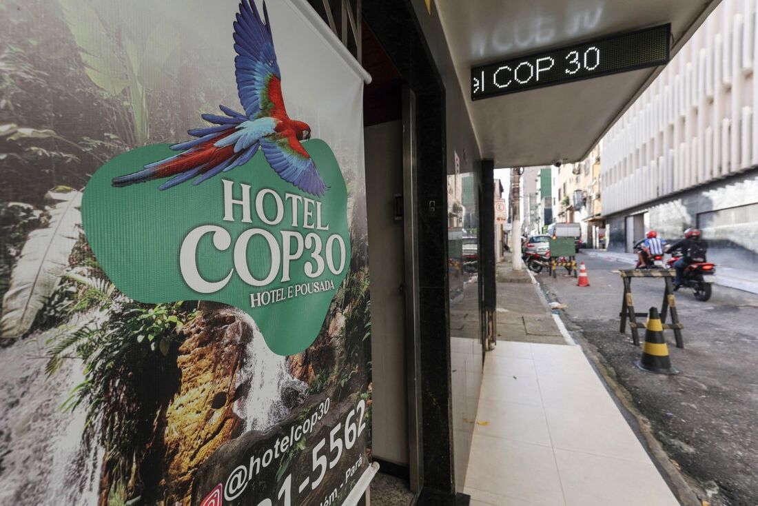 O Hotel COP30 de Belém ainda não fechou nenhuma reserva para o evento de novembro: seus proprietários pretendem alugar o edifício inteiro para alguma delegação estrangeira