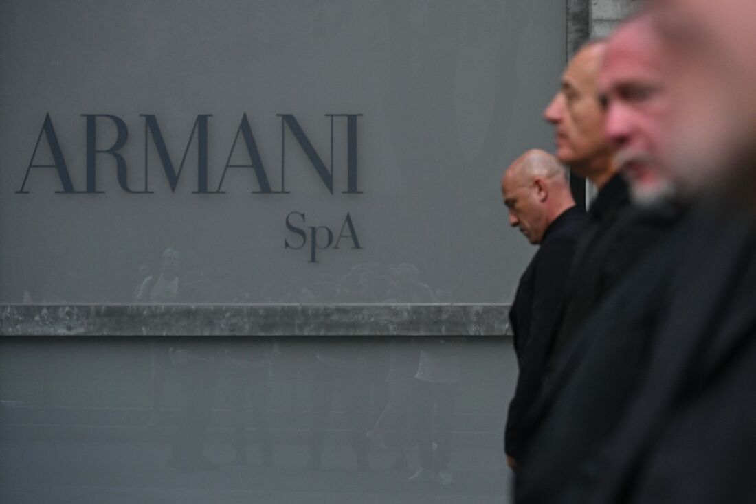 Testamento de Armani estipula venda de 15% da marca para grande grupo de moda