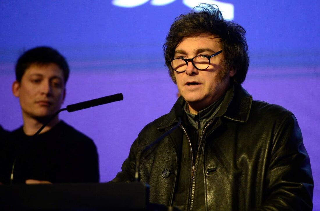 Javier Milei reforçou o apoio do FMI em relação ao ajuste fiscal