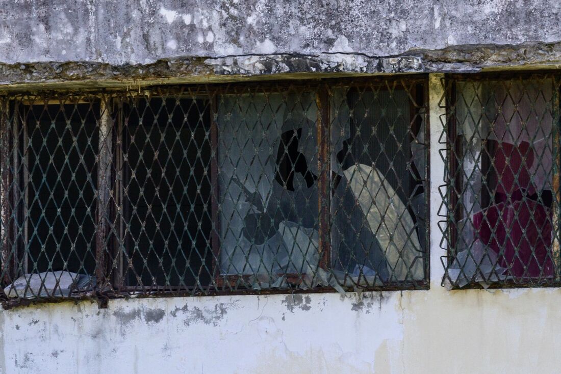 Essa era a "monkey house", ou clínica para profissionais do sexo contratadas para atender soldados americanos que atuavam em Seul, Coreia do Norte,