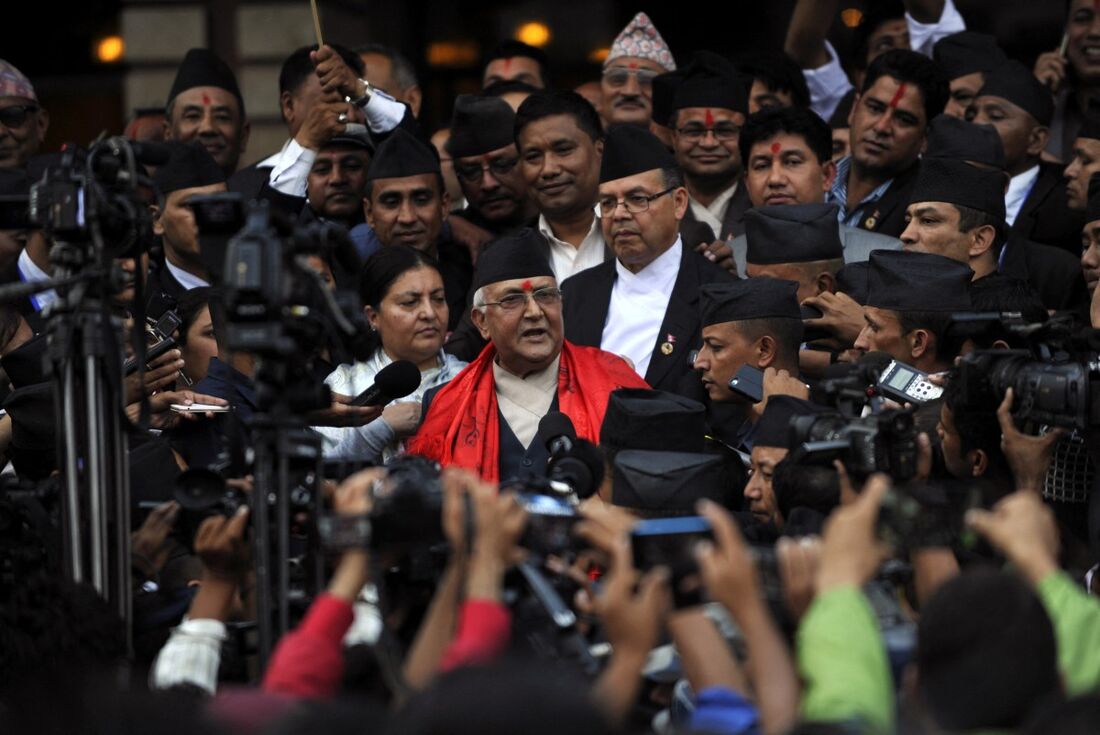 Primeiro-ministro do Nepal renuncia após protestos