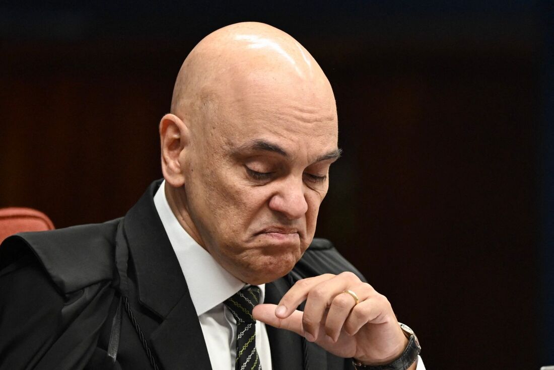 Moraes é o relator do processo que sentenciou o ex-presidente Jair Bolsonaro, aliado do presidente americano, Donald Trump