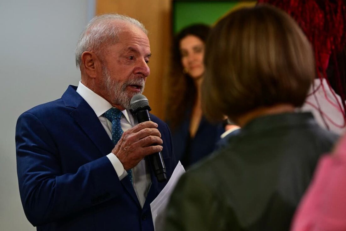 O presidente da República, Luiz Inácio Lula da Silva