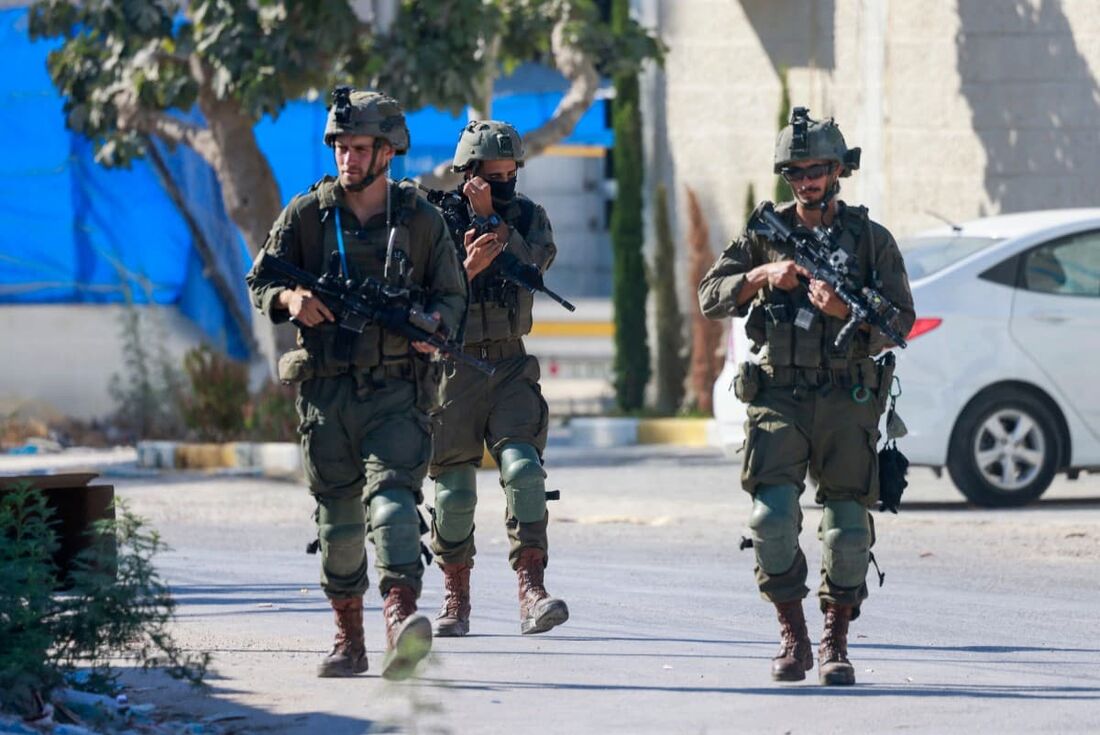 Soldados israelenses 