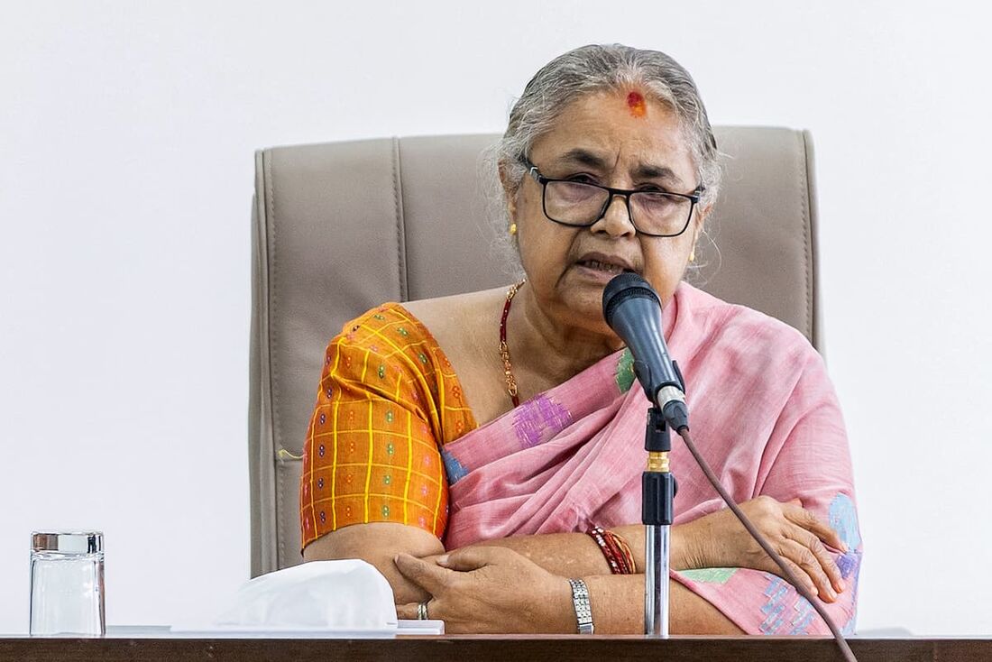 Sushila Karki foi eleita primeira-ministra interina do Nepal