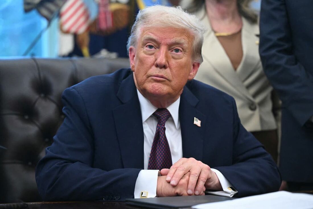 O presidente dos EUA, Donald Trump