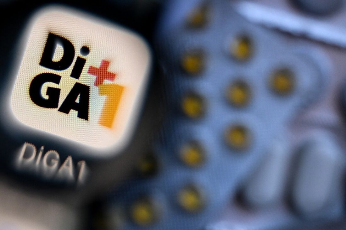 Logo do aplicativo DiGA