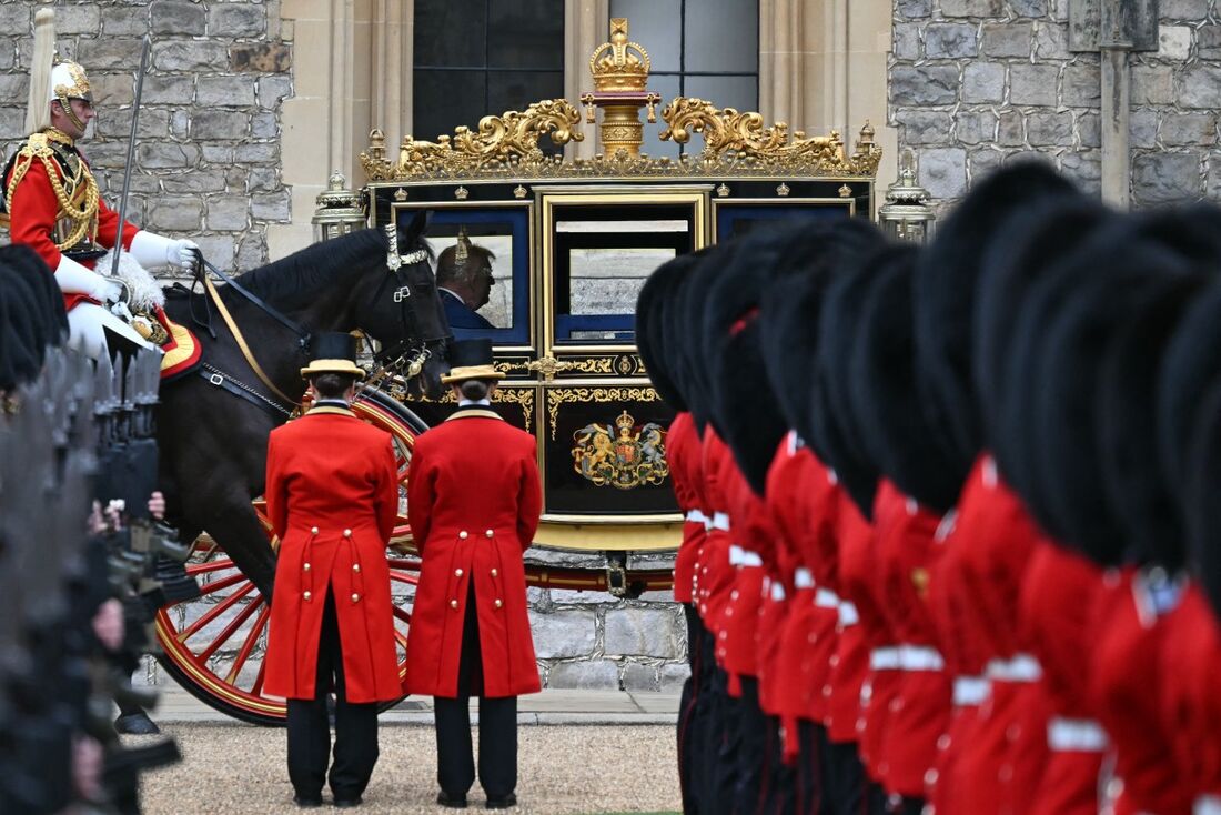 Trump passará este primeiro dia de sua visita com a família real inglesa em Windsor