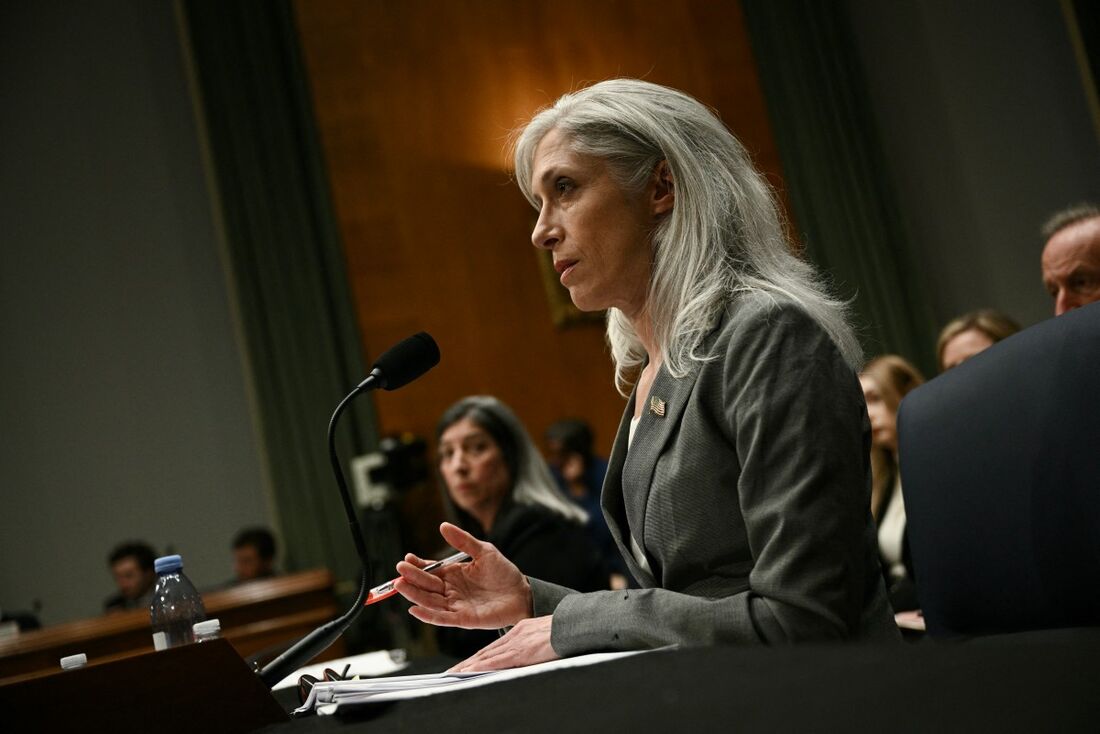 Susan Monarez, ex-diretora dos Centros de Controle e Prevenção de Doenças (CDC) dos EUA