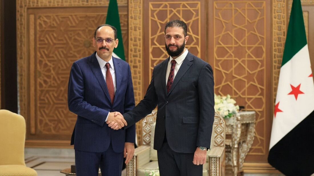 Síria espera fechar acordos de segurança com Israel até o final do ano