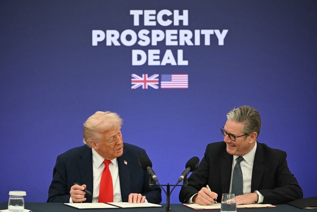 Após pompa em Windsor, Trump se reúne com o primeiro-ministro britânico