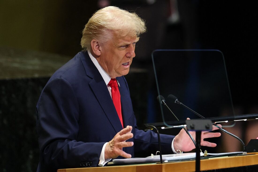 Declaração vem dois dias após Trump ter dito que teve discussões "inspiradas e produtivas" com países do Oriente Médio 