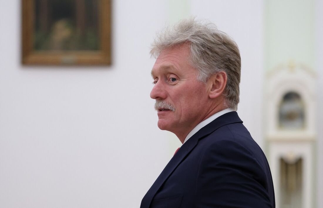 O porta-voz do Kremlin, Dmitry Peskov