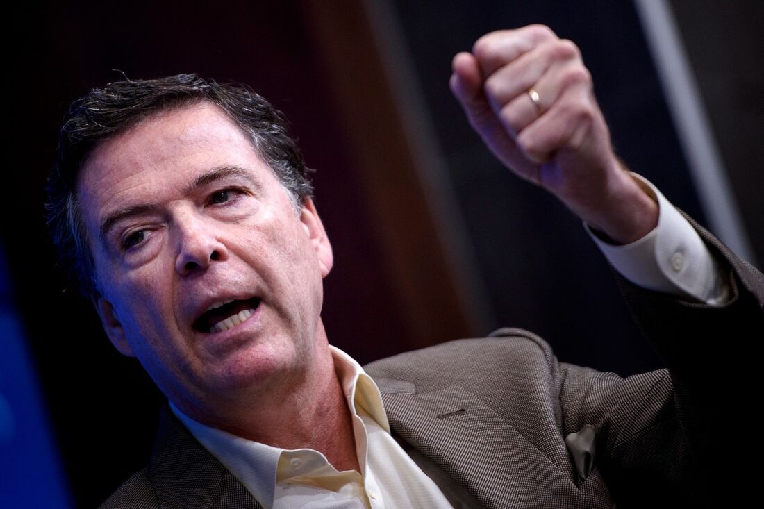 Ex-diretor do FBI James Comey