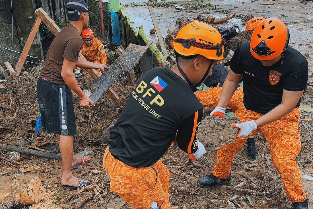 Tufão Bualoi deixa mais de 30 mortos no Vietnã e nas Filipinas