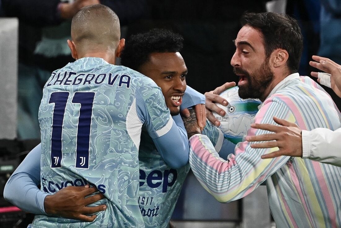 Juventus empata com a Atalanta pelo Italiano