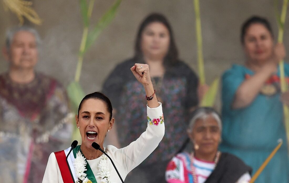 Presidente mexicana Claudia Sheinbaum