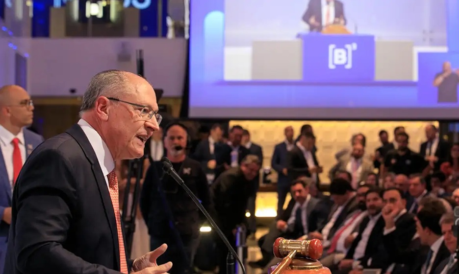 Alckmin destacou ainda que o país preza pela liberdade e democracia