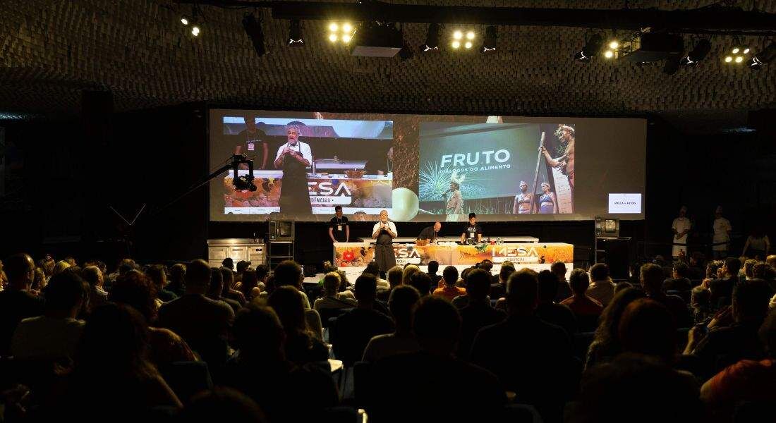 Alex Atala no Prazeres da Mesa ao Vivo