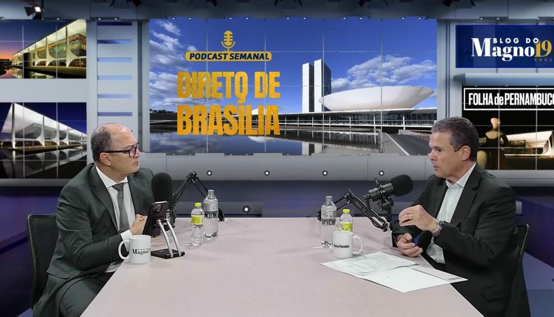 André de Paula (D) afirmou que defenderá que o partido marche pela reeleição do presidente Lula em 2026