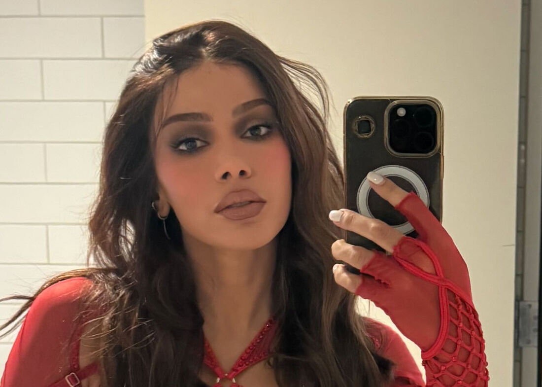 Anitta no show do The Weeknd, nos Estados Unidos