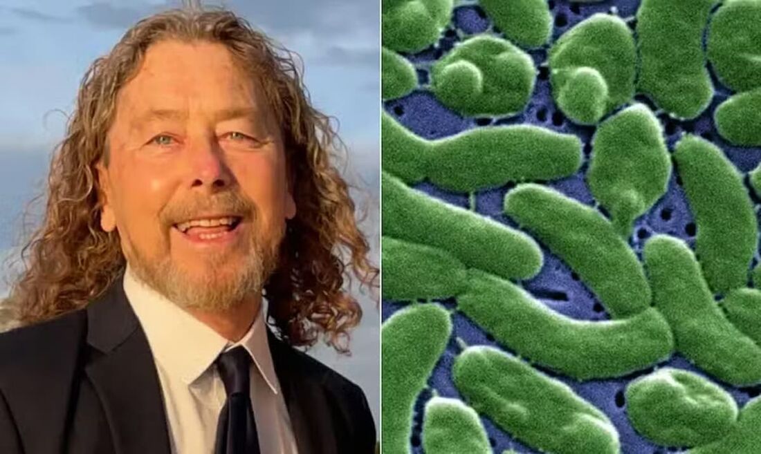 Pastor de 64 anos precisou amputar as pernas depois de contrair a bactéria carnívora, mas morreu 13 dias depois.