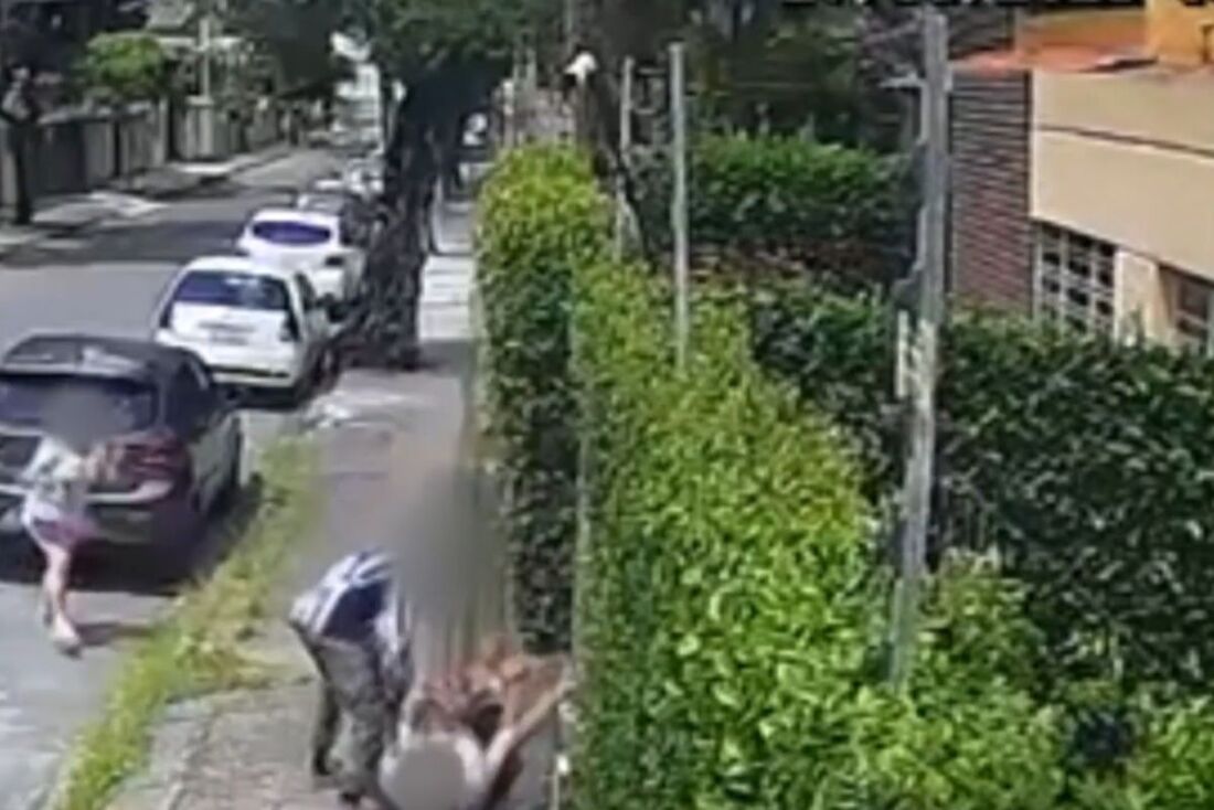 Idoso leva rasteira em assalto na Zona Norte do Recife