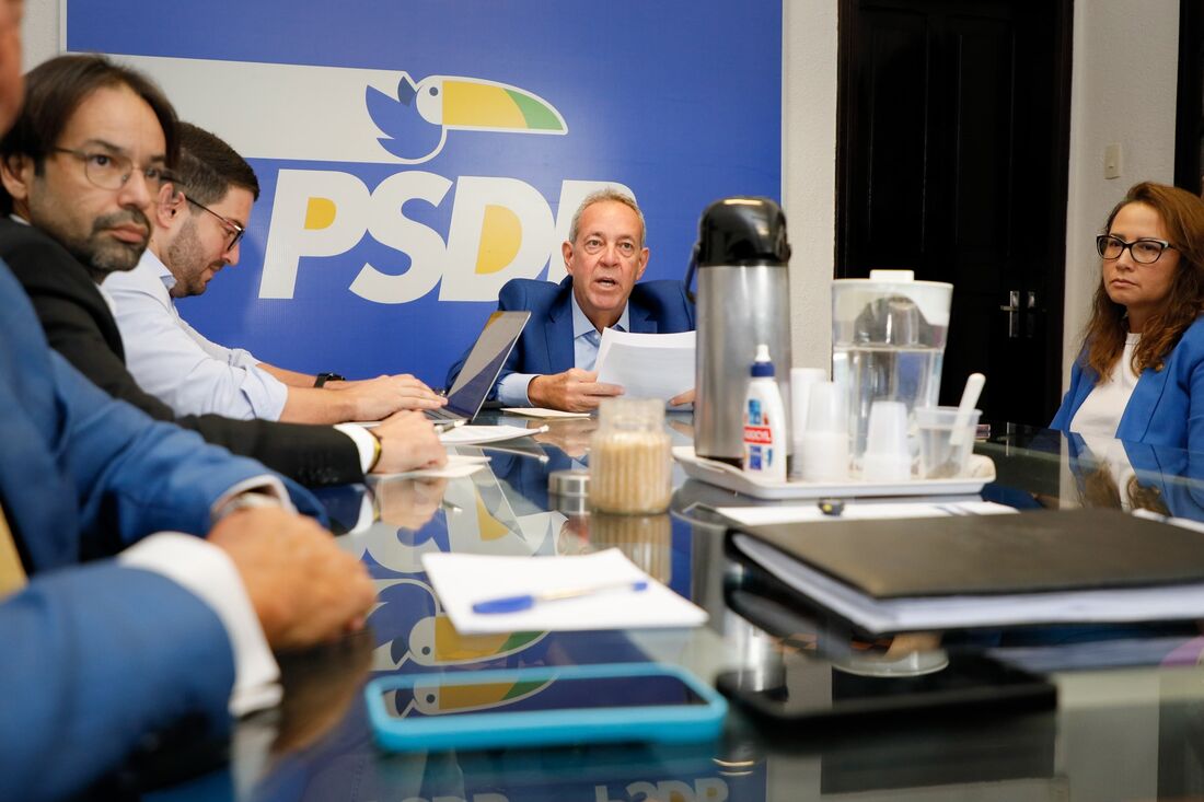 Reunião do PSDB
