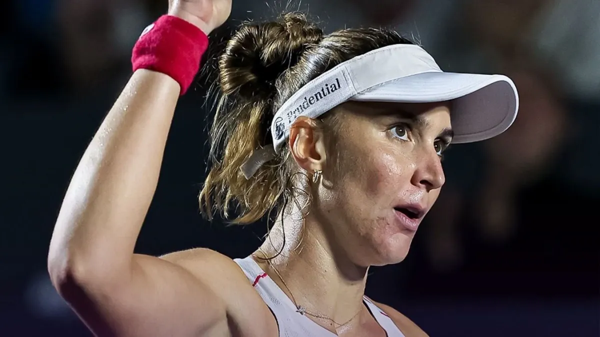 Bia Haddad Maia, tenista brasileira, foi eliminada nas oitavas de final do WTA 500 da Coreia do Sul