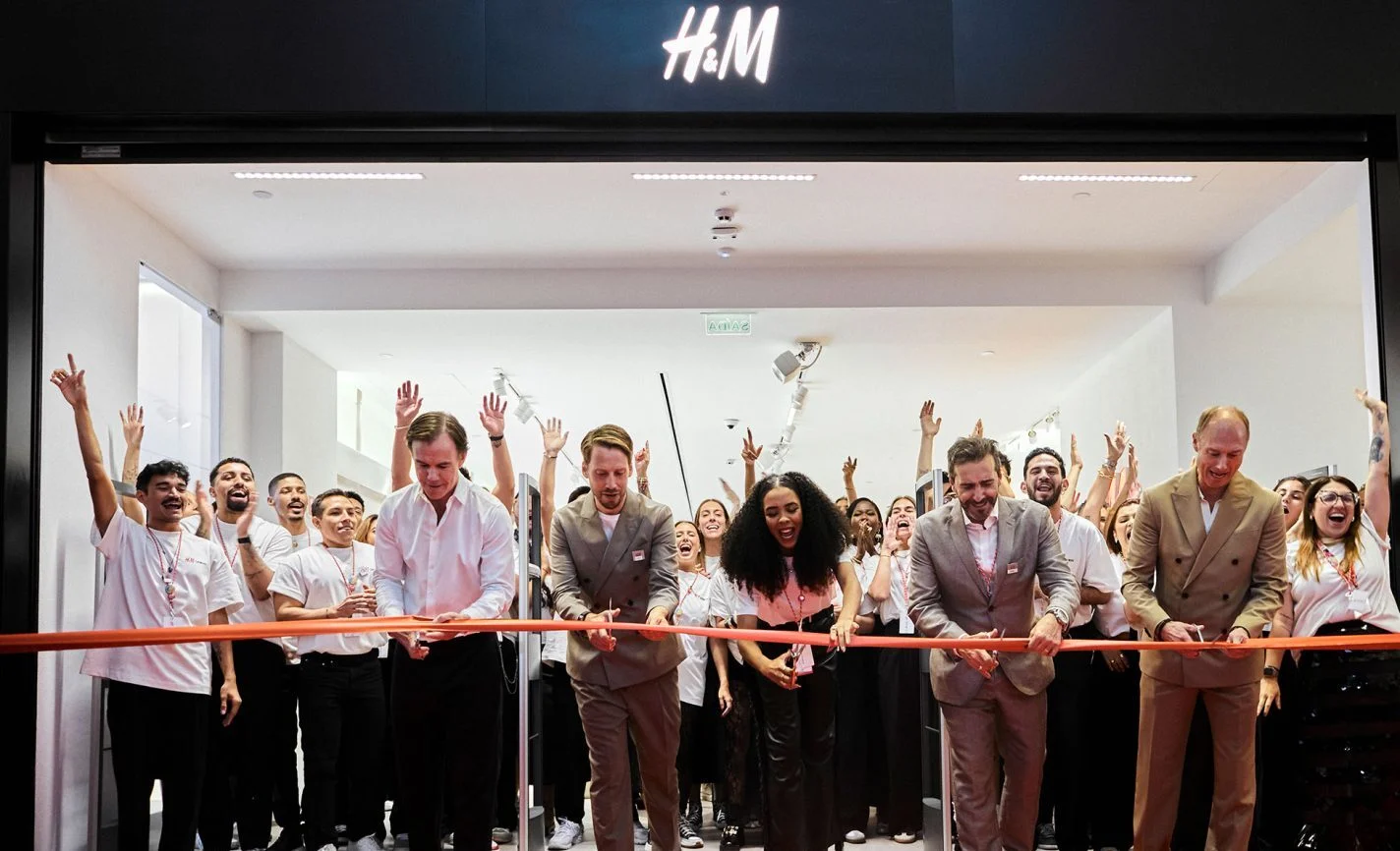 Inauguração de loja em São Paulo