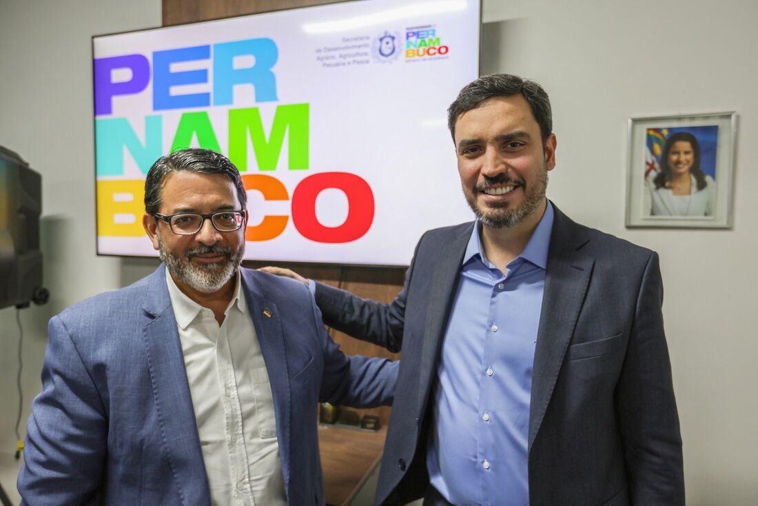 Secretaria de Desenvolvimento Agrário e Porto de Suape firmam Pacto pelo Agro em Pernambuco