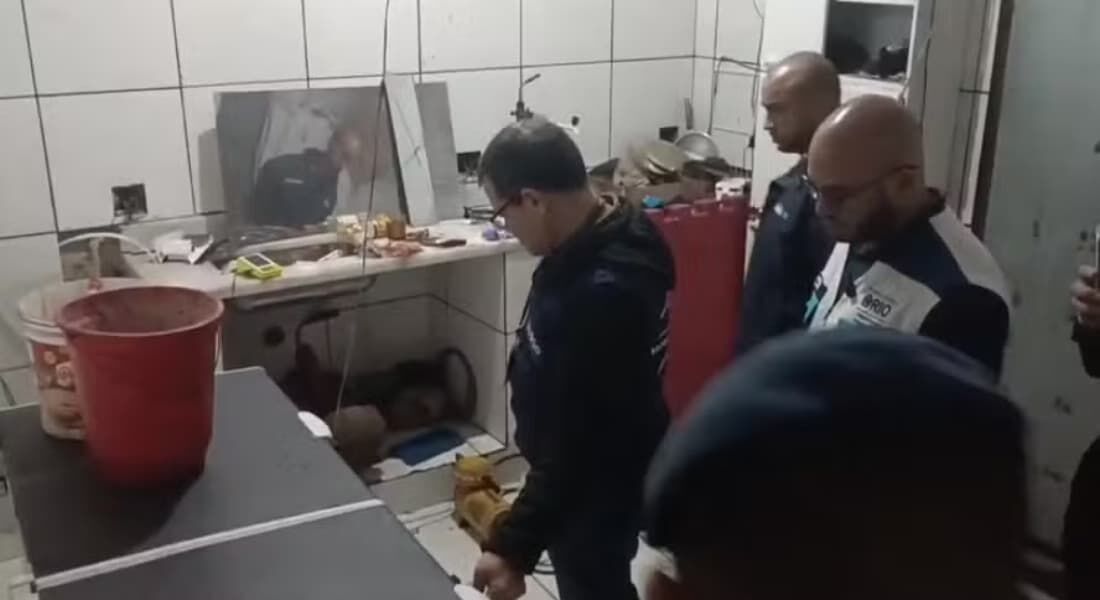 Produtos foram encontrados num depósito clandestino em São Cristóvão, na Zona Norte