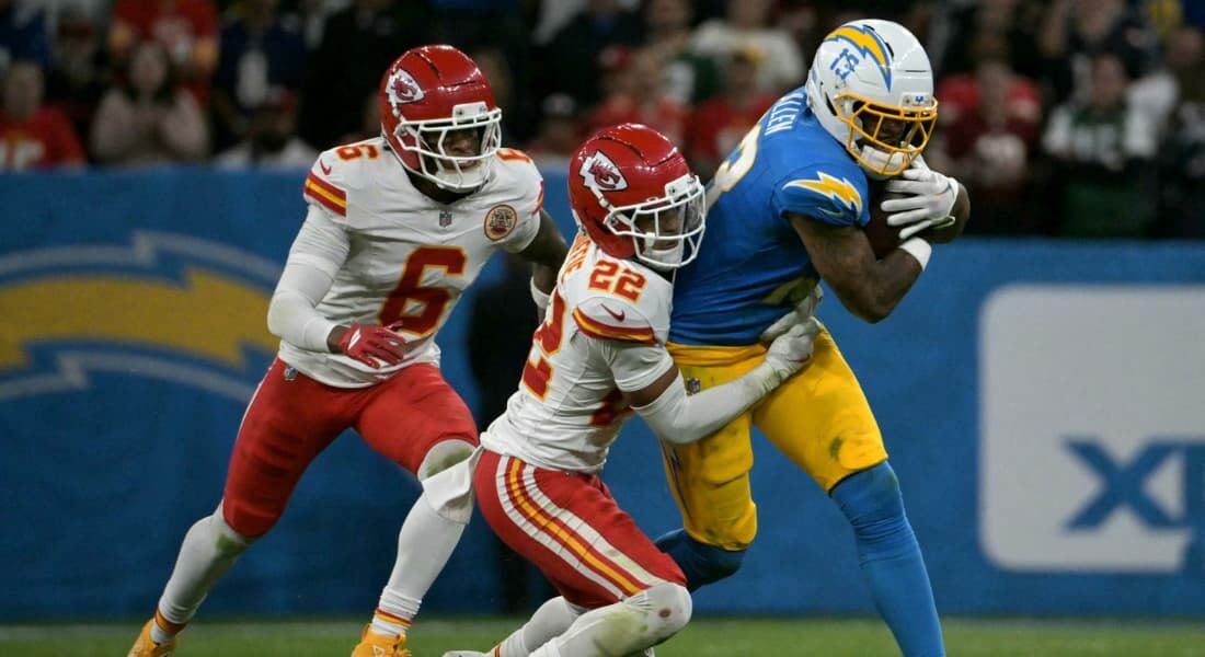 Chargers superam os Chiefs pela NFL, em São Paulo
