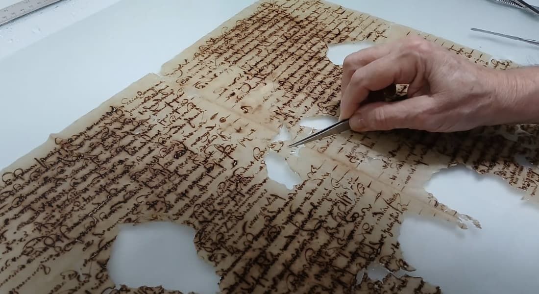 Projeto restaura acervo de documentos que retata como era a vida em Pernambuco durante a ocupação holandesa