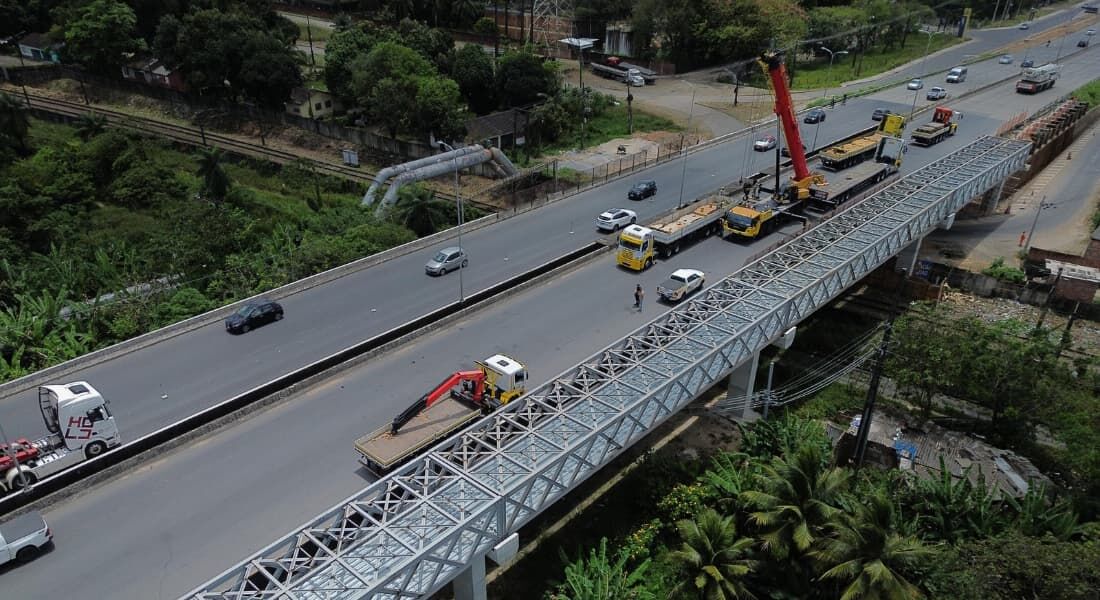 Trecho da BR-232 foi liberado na manhã deste domingo (28) para serviços para triplicação da BR-232