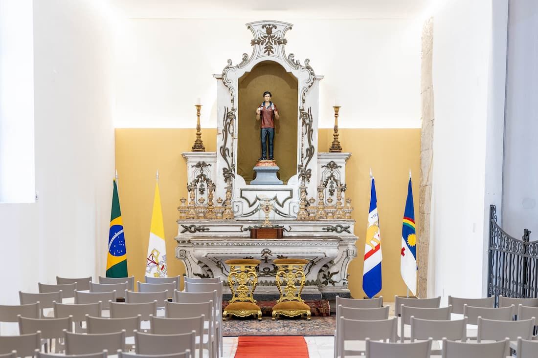 Capela dedicada a Acutis será inaugurada e consagrada neste domingo