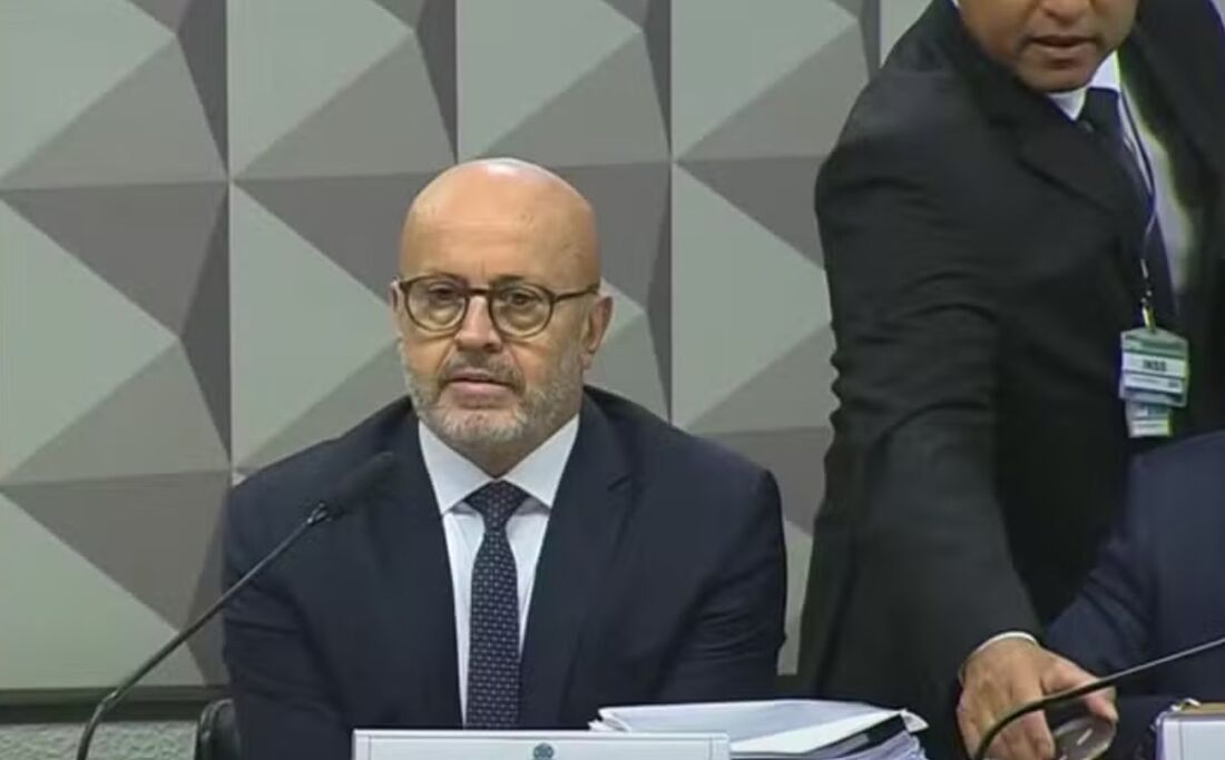 Antônio Carlos Camilo Antunes, conhecido como 'Careca do INSS', em depoimento na CPI 