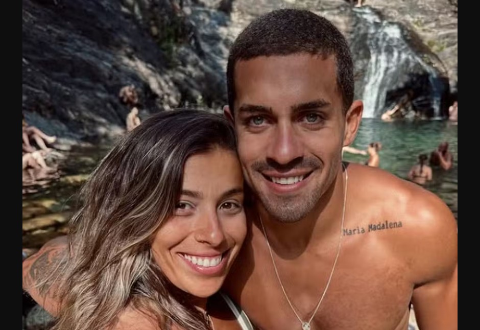 Yago Bezerra fez post de despedida para Flávia Vasconcelos, morta em Portugal 