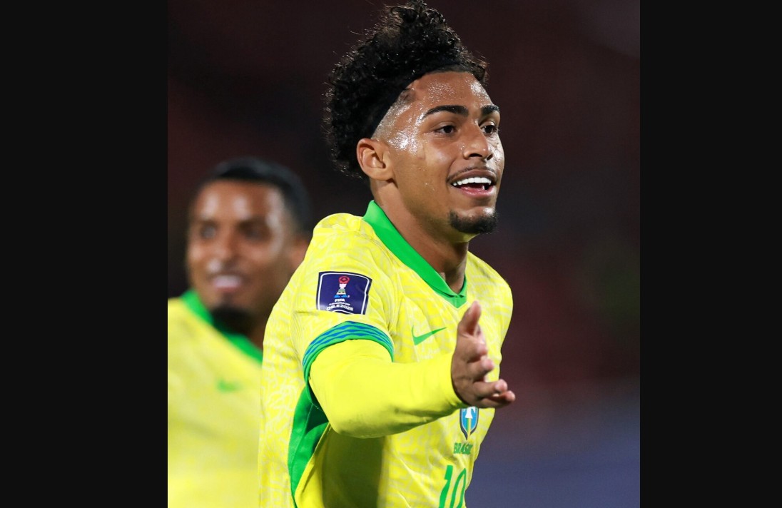 Os gols brasileiros foram de Coutinho e Luighi, jogadores do Palmeiras