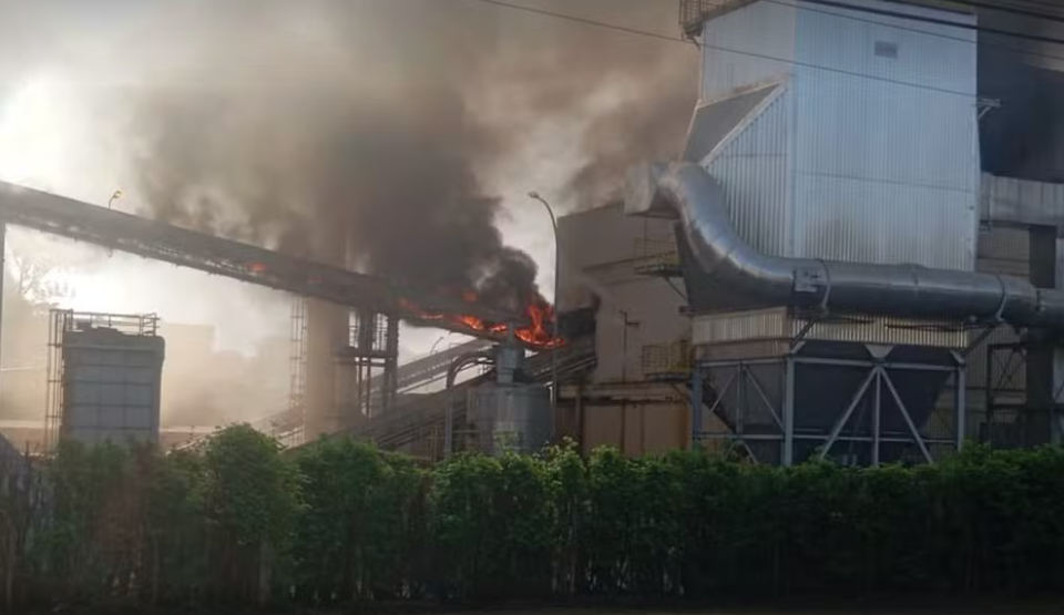 Nestlé diz que incêndio em fábrica não teve feridos e que operação não foi impactada