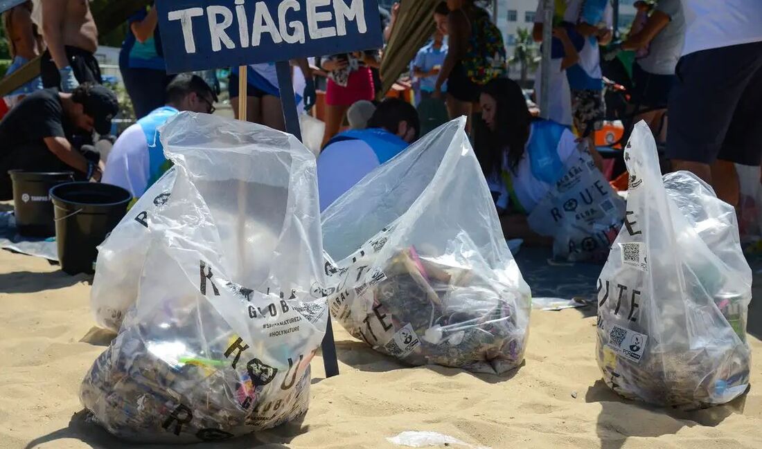 Campanha tem o propósito é promover "ações de educação ambiental e economia circular"